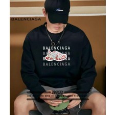 발**** 스니커즈 로고 디자인 긴팔티셔츠 (시보리없음)