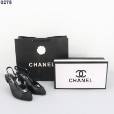 샤* 금장 스트랩 슬링백 펌프스