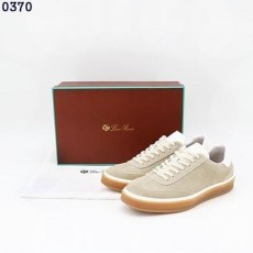 로* 피아나 테니스 워크 스웨이드 스니커즈