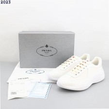 프** 아메리카 컵 나파 레더 스니커즈