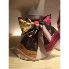 루* 렛츠고 모노그램 방도 스카프