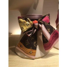 루* 렛츠고 모노그램 방도 스카프