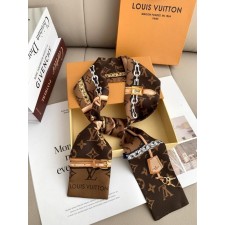 루* 브라운 방도 스카프