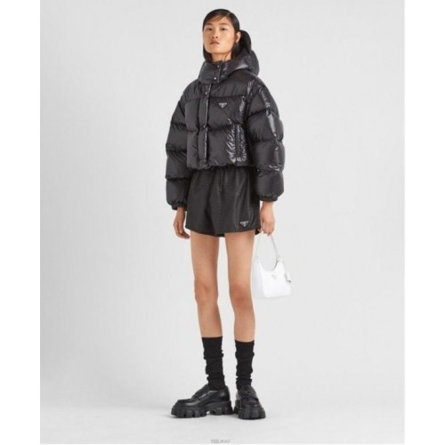 프** 리나일론 구스 숏 패징