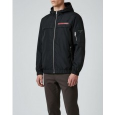 프** 삼각로고 나일론 바람막이 자켓 수입최고급