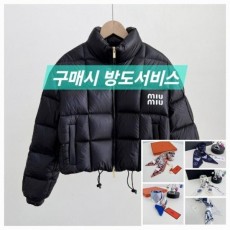 미*** 크롭 다운패딩