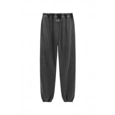 아** 백로고패치 조거팬츠