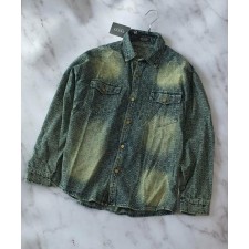 구* 스몰로고 데님 자켓