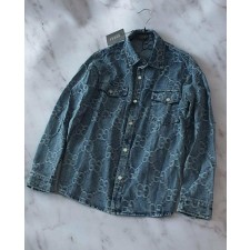 구* 빅로고 데님 자켓