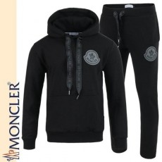 스트링 로고 후드 셋업