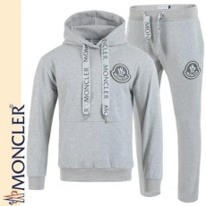 스트링 로고 후드 셋업