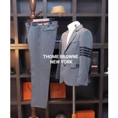 톰* GDtexture 블랙 모던 뉴욕 삼선 슈트셋트