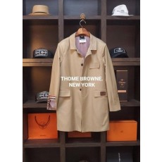 톰* 클래식 라인 (2) TB삼선웨일 뒤 삼선트렌치코트