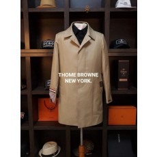톰* 클래식 라인 (2) TB 뉴욕 삼선웨일 트렌치코트