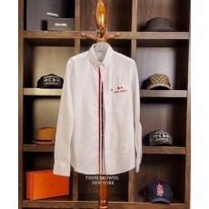 톰* 클래식 whale 라인 시그니쳐 포켓 옥스퍼드 셔츠