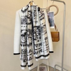 샤* 실크 스카프