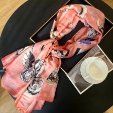 샤* 실크 스카프