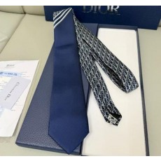 디* 오블리크 실크 넥타이