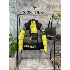 스* X 나** 콜라보 컬러 패딩