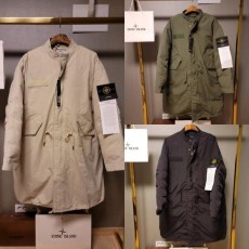 스* 내피탈부착 롱 야상