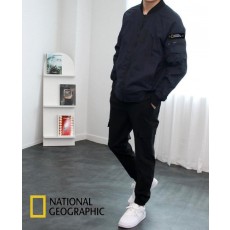 내******* 지오그래픽 윈드 블루종