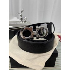 페*** 유광 은장 간치니 벨트