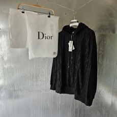 디* 오블리크 후드 스웨이트셔츠