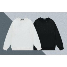 루* 모노그램 자수로고 맨투맨