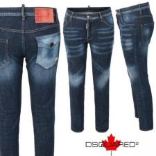 디**** 스티치 포켓 슬림일자진