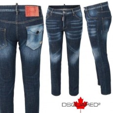 디**** 스티치 포켓 슬림일자진