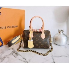 루* 고급 스피디 18 반둘리에 모노그램