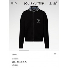 루* 자수로고 숄 니트 집업