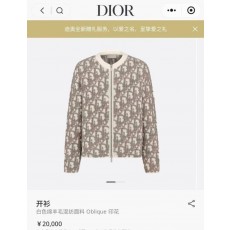 디* 오블리크 니트 집업