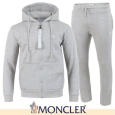 실버 로고 후드집업 셋업 기모 원단