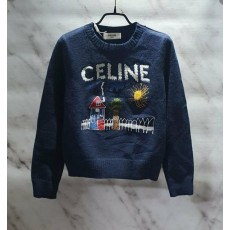 셀** 하우스자수 니트