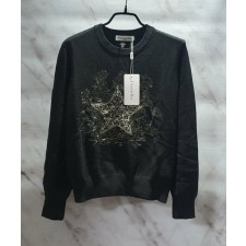 디* 골드별자수 니트