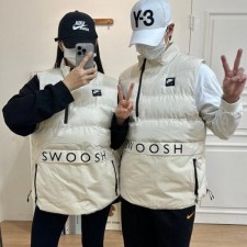 나** 에어스우시조끼패딩