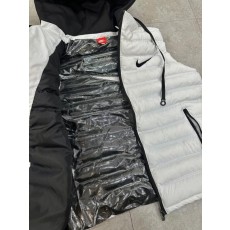 나** 후드 발열 조끼패딩