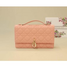 디* 수입 D*oramour My D*or 탑 핸들백 미디엄