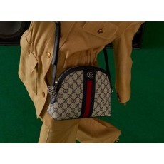 구* 오피디아 GG 숄더백 블루수프림