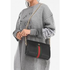 구* 수입고급 오피디아 GG 스퀘어 체인 숄더백