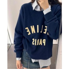 셀** 25 레터링 로고 로우컷 맨투맨  수입