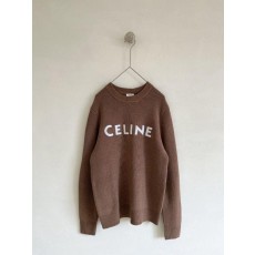 셀** 25 로고 리브드 울 니트  수입