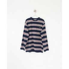 미*** 25 심플 스트라이프 롱슬리브  수입