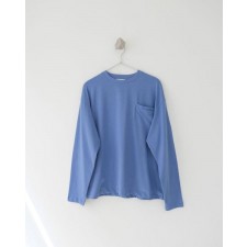 미*** 25 포켓 자수로고 롱슬리브  수입