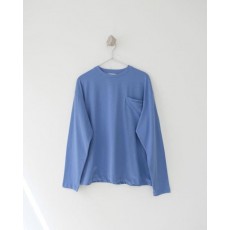 미*** 25 포켓 자수로고 롱슬리브  수입