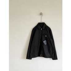 프** 25 리나일론 플레이트 셔츠 자켓  수입