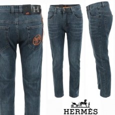 에*** 시그니처 자수 진청 슬림 일자진