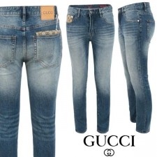 구* 자가드 포켓 레어어드 슬림 일자진