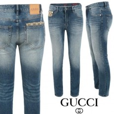 구* 자가드 포켓 레어어드 슬림 일자진